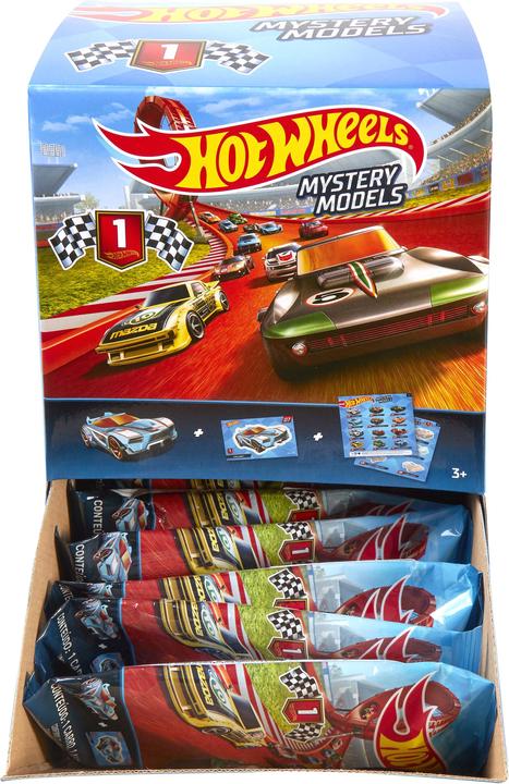Produktbild Hot Wheels World Race