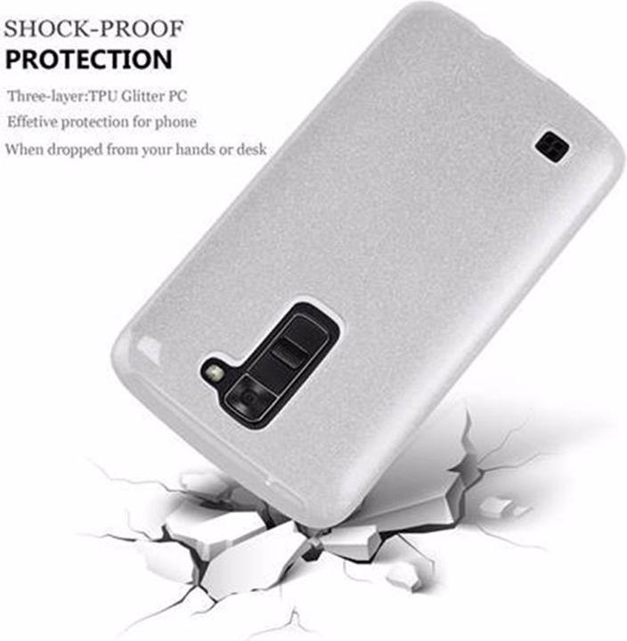Image du produit Cadorabo Couverture TPU scintillante (3 pièces) (Samsung Galaxy J7 2016)