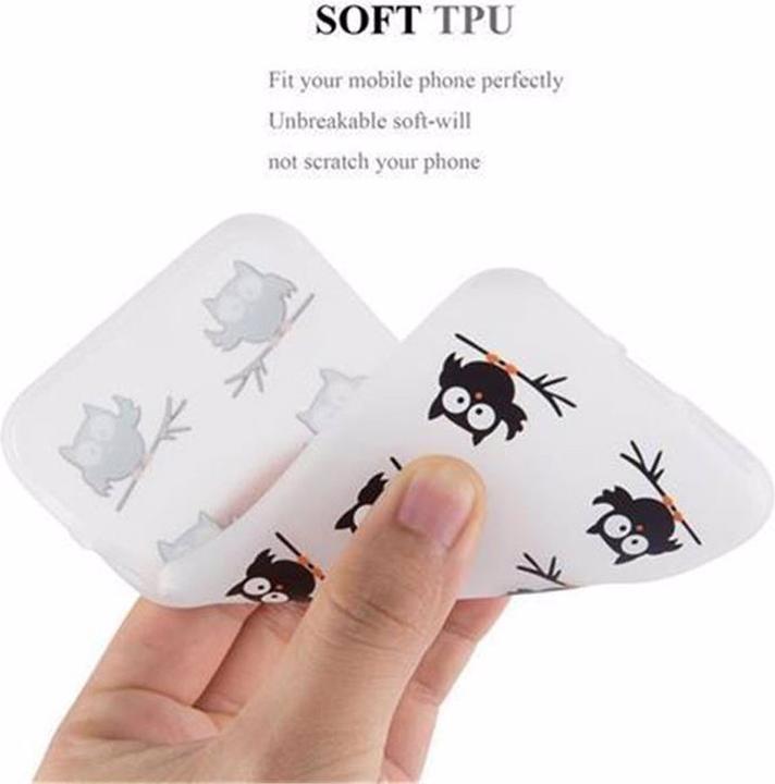 Actual product image Cadorabo TPU with imprint cover (Samsung Galaxy J5 (2015))