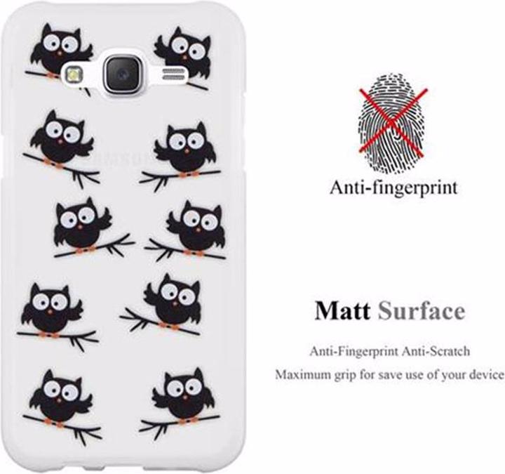 Actual product image Cadorabo TPU with imprint cover (Samsung Galaxy J5 (2015))