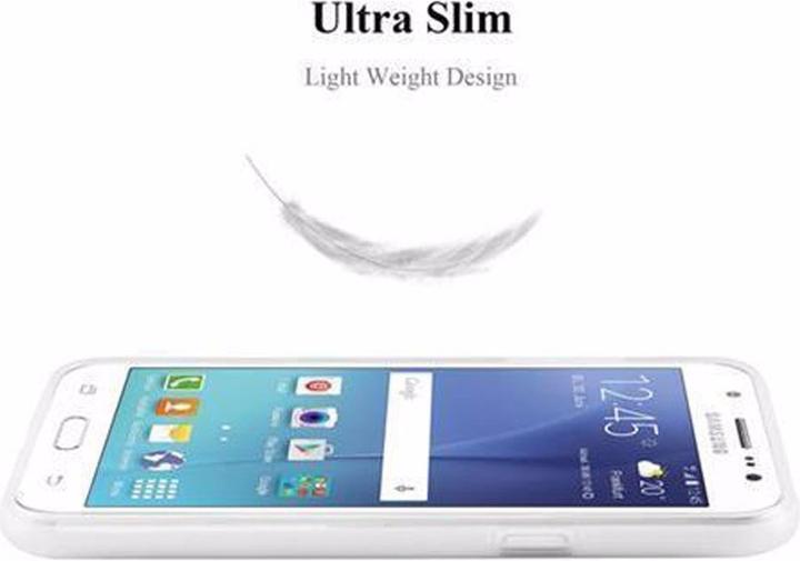 Actual product image Cadorabo TPU with imprint cover (Samsung Galaxy J5 (2015))