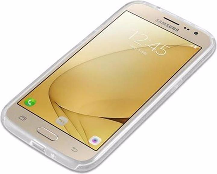 Actual product image Cadorabo TPU glitter (3-piece) cover (Samsung Galaxy J2 2016)