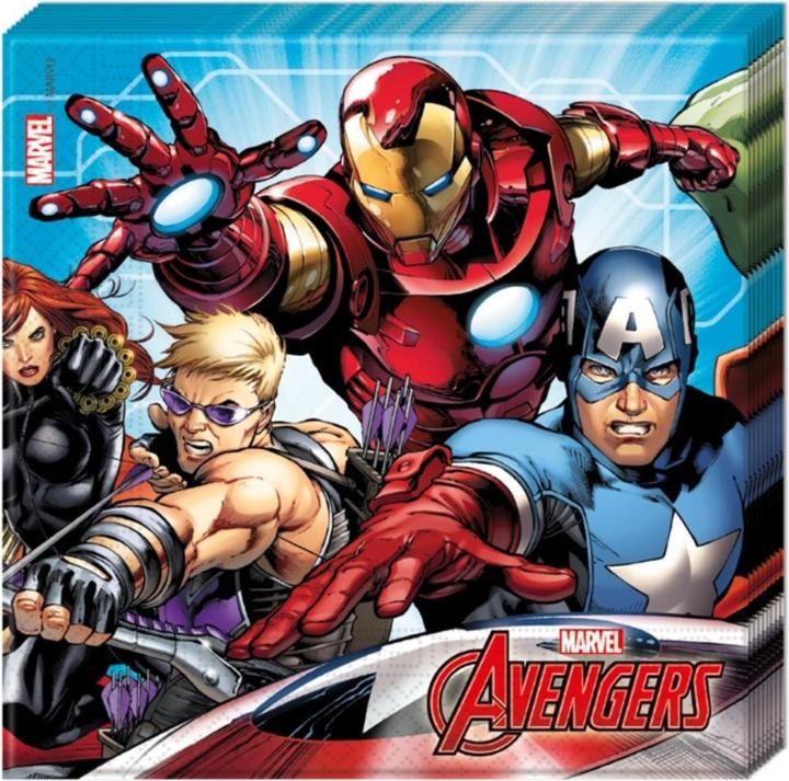 Produktbild JT Servietten Marvel Avengers