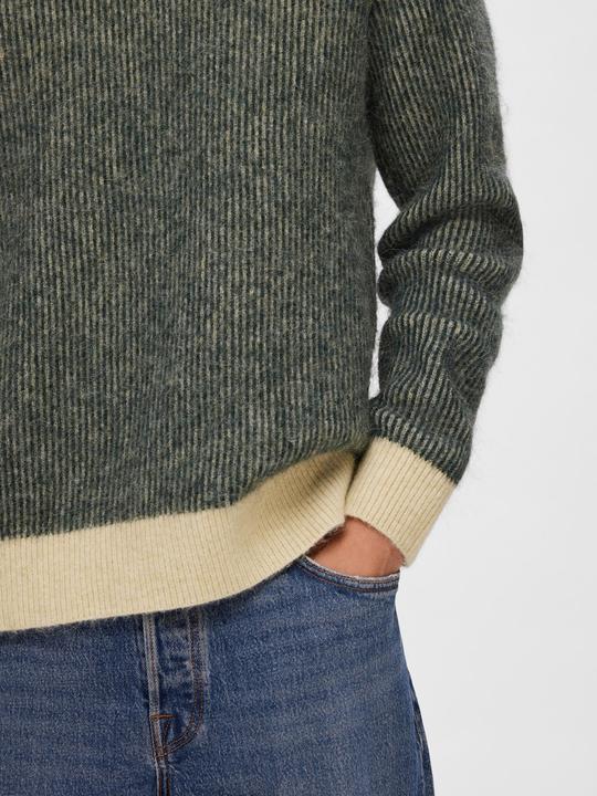 Produktbild Selected Homme Alpakamix Pullover (M)