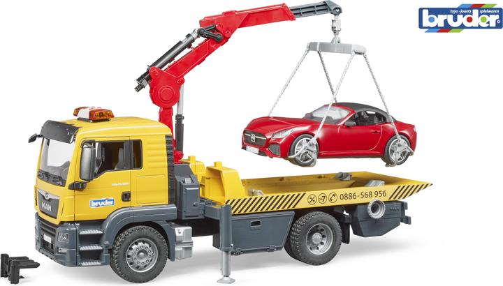 Produktbild Bruder MAN TGS Abschlepp-LKW