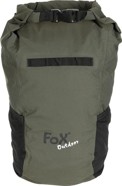Produktbild Fox FoxOutdoor Rucksack, "Dry Pak 18", oliv, wasserdicht (18 l)