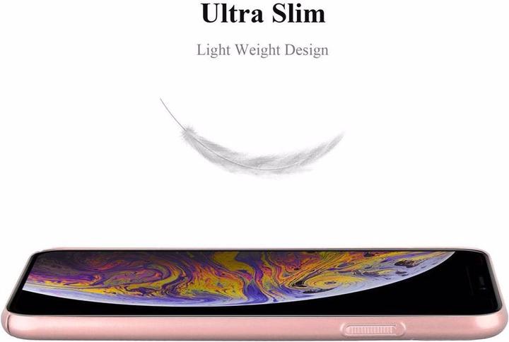 Productafbeelding Cadorabo Harde kaft Matte metalen omslag (Apple iPhone XS Max)