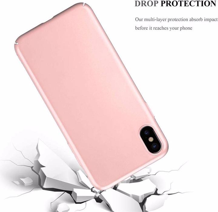 Productafbeelding Cadorabo Harde kaft Matte metalen omslag (Apple iPhone XS Max)