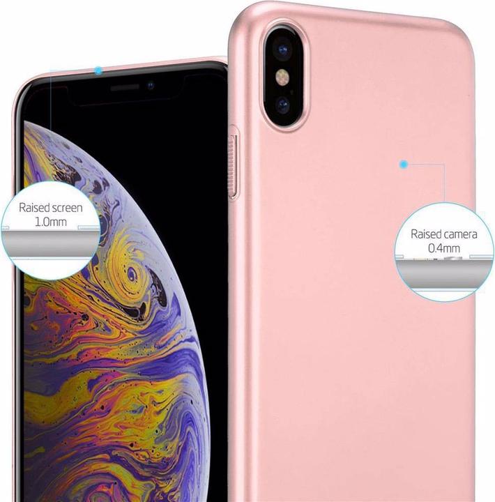 Productafbeelding Cadorabo Harde kaft Matte metalen omslag (Apple iPhone XS Max)