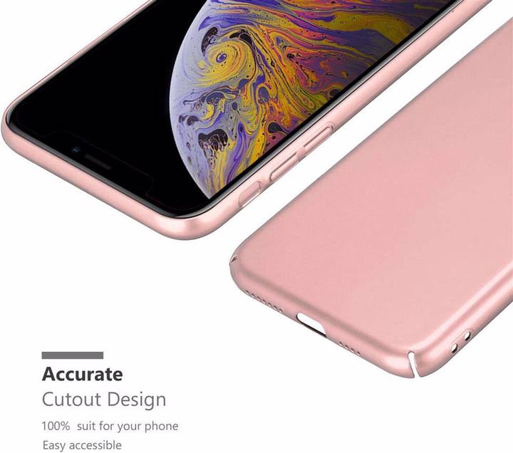 Productafbeelding Cadorabo Harde kaft Matte metalen omslag (Apple iPhone XS Max)
