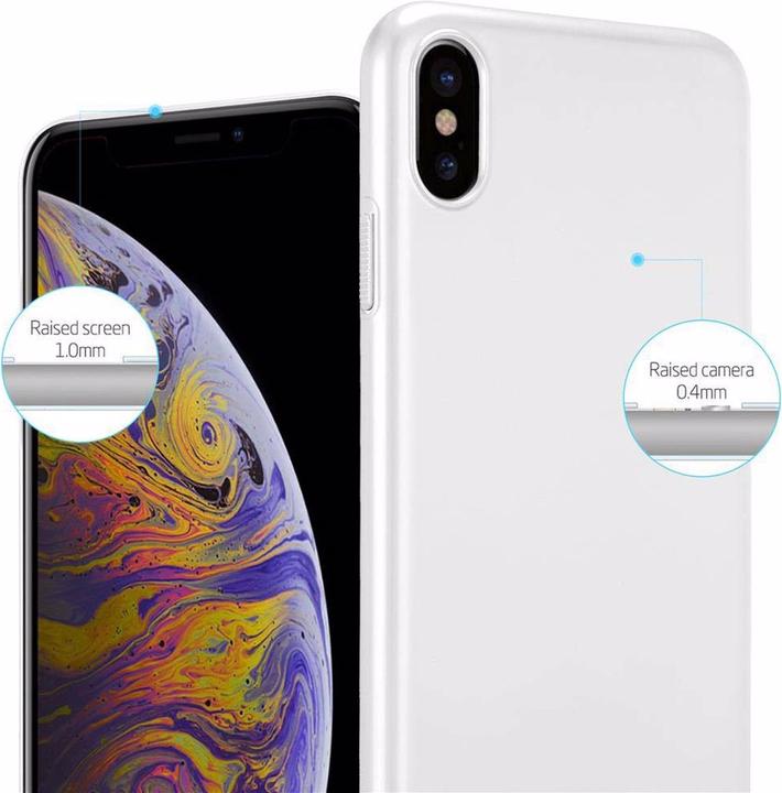 Productafbeelding Cadorabo Harde kaft Matte metalen omslag (Apple iPhone XS Max)