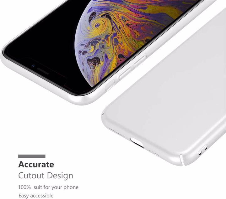 Productafbeelding Cadorabo Harde kaft Matte metalen omslag (Apple iPhone XS Max)