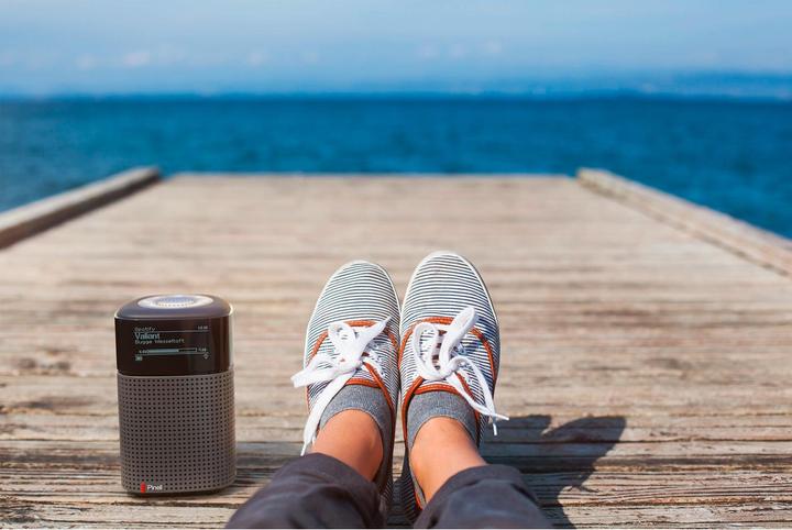 Actual product image Pinell North (DAB, DAB+, Web radio, FM, Bluetooth, Wi-Fi)
