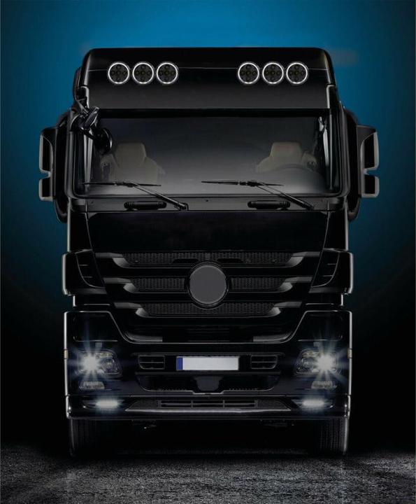 Produktbild Lampa Angel-Led, zusätzlicher Scheinwerfer mit 7 LEDs, 9/36V - Ø 150 mm (60.60 W, LED)