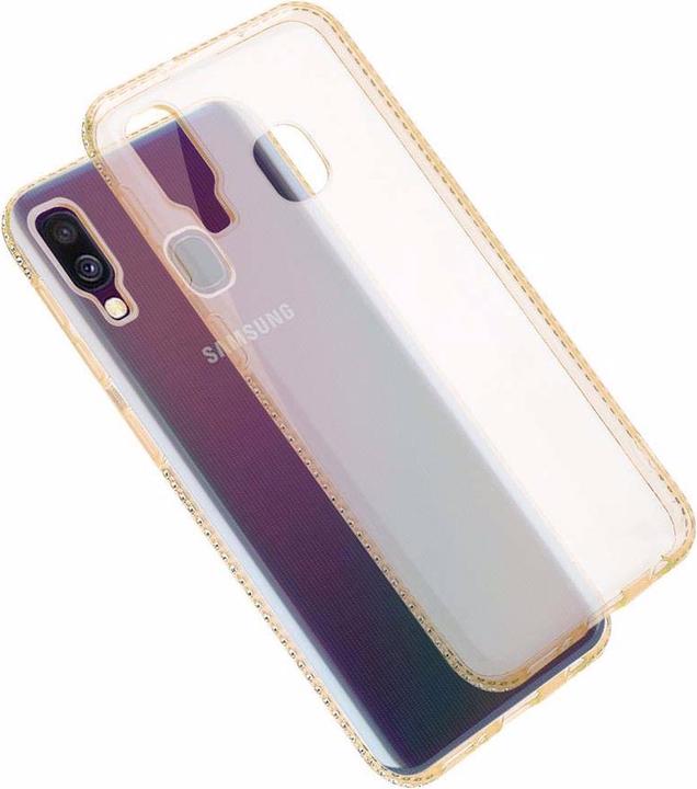 Image du produit Cadorabo TPU Ultra Slim Strass Cover (Samsung Galaxy A40)