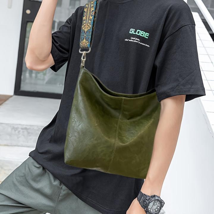 Produktbild Only-Bags.Store Einfache Umhängetasche mit grosser Kapazität, lässige multifunktionale Umhängetasche, Umhängetasche