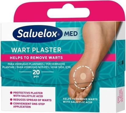 Salvelox Med Warts