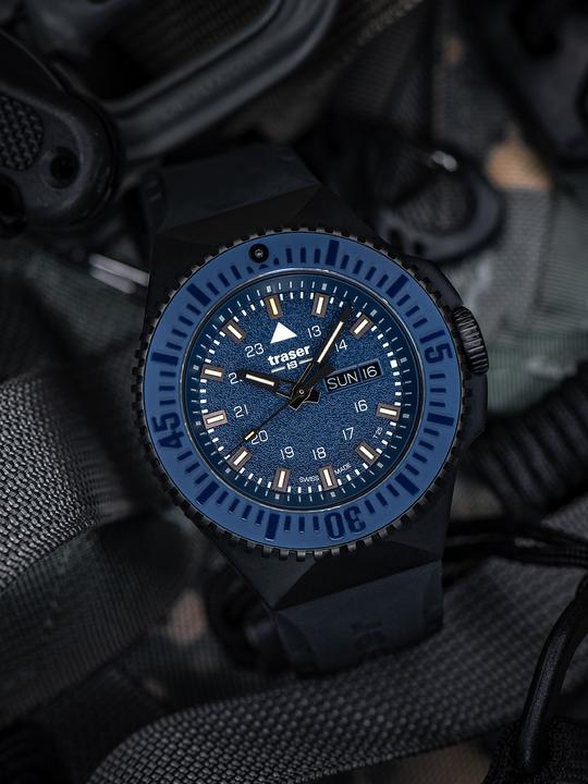 Produktbild Traser P69 Black Stealth (Taucheruhr, 46 mm)