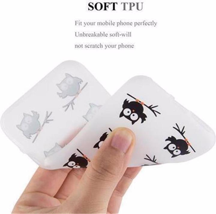 Actual product image Cadorabo TPU with imprint cover (Apple iPhone 6, Apple iPhone 6s)