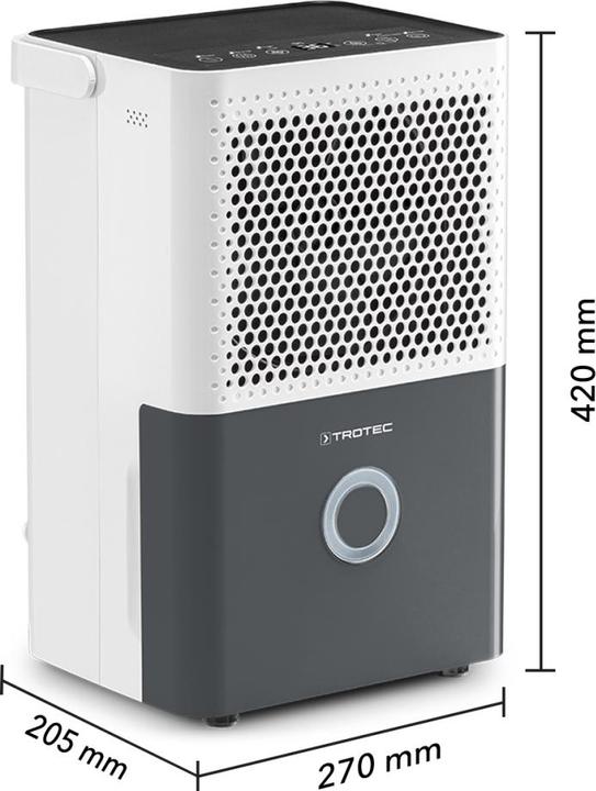 Immagine prodotto Trotec TTK 33 E (15 m², 14 l/24h)
