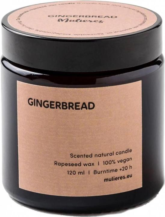 Produktbild Mulieres Natürliche Duftkerze Gingerbread