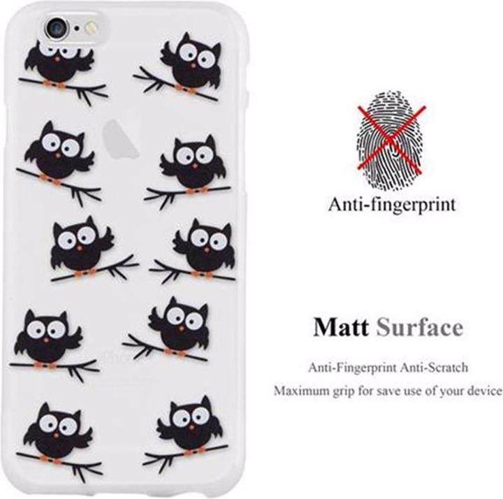 Actual product image Cadorabo TPU with imprint cover (Apple iPhone 6, Apple iPhone 6s)