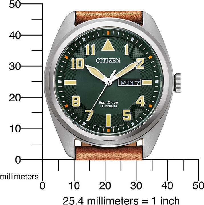 Actual product image Citizen BM8560-11XE (Analogue wristwatch, 42 mm)