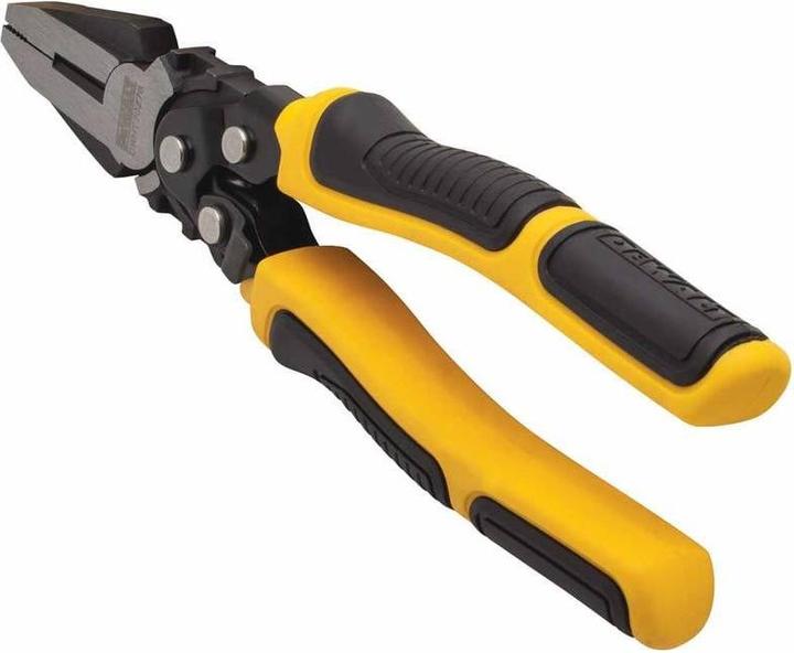 Actual product image DeWalt Dewa DWHT070276 Duo Power Combination Pliers (200 mm)