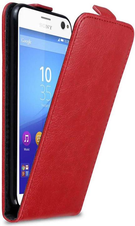 Productafbeelding Cadorabo Flip als onzichtbaar deksel (Xperia C4)