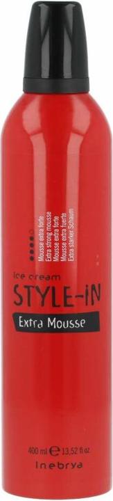 Immagine prodotto Inebrya Style-In Extra Mousse 400ml (400 ml, Agente schiumogeno)
