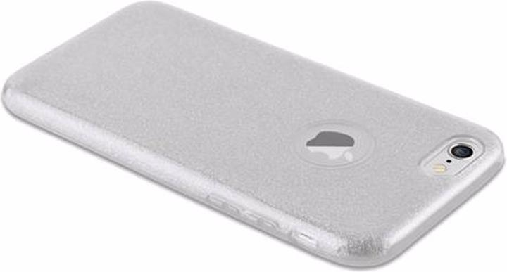 Actual product image Cadorabo TPU glitter (3-piece) cover (Apple iPhone 6)