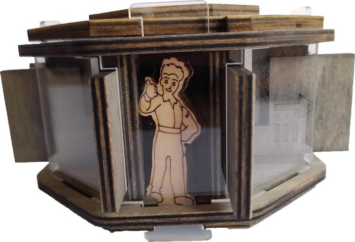 Actual product image Eureka Secret Escape Box Jailbreak****