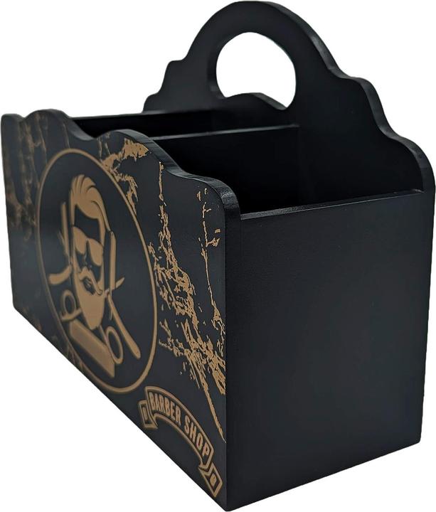 Produktbild Bate Barbershop Scherenhalter Schwarz