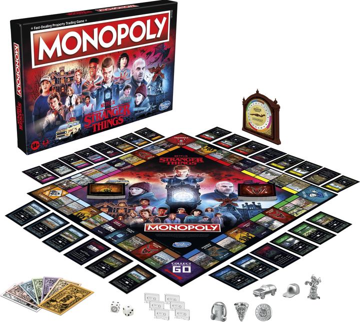 Produktbild Hasbro Monopoly Stranger Things