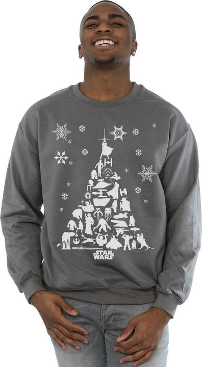 Produktbild Star Wars Christmas Tree Sweatshirt (XL)