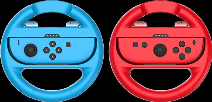 Image du produit Maxx Tech - Joy-Con Wheels & Grip Kit for Nintendo Switch 2/1 (Switch)