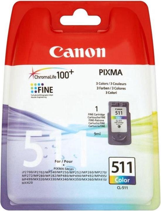 Actual product image Canon Cl-511 (Color)