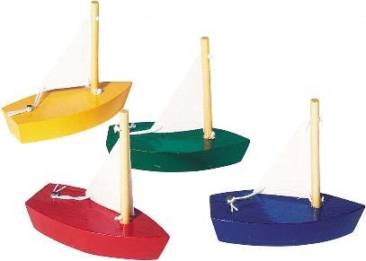Produktbild Goki Segeln Jolle
