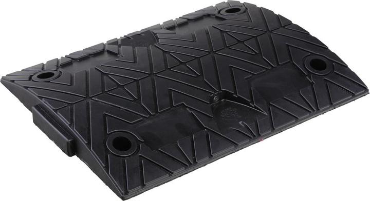 Dancop Fahrbahnschwelle 50 mm Mittelstück schwarz
