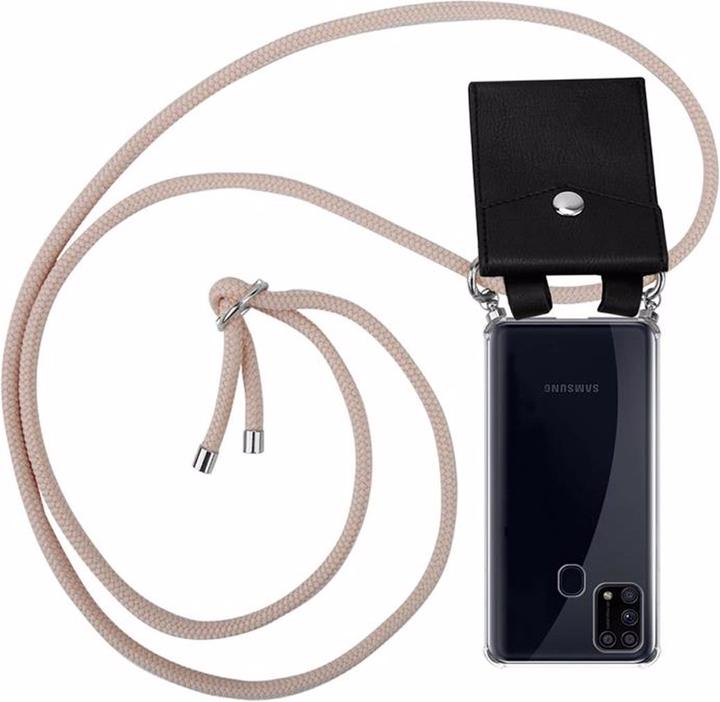 Produktbild Cadorabo TPU Handy Kette SILBER Cover