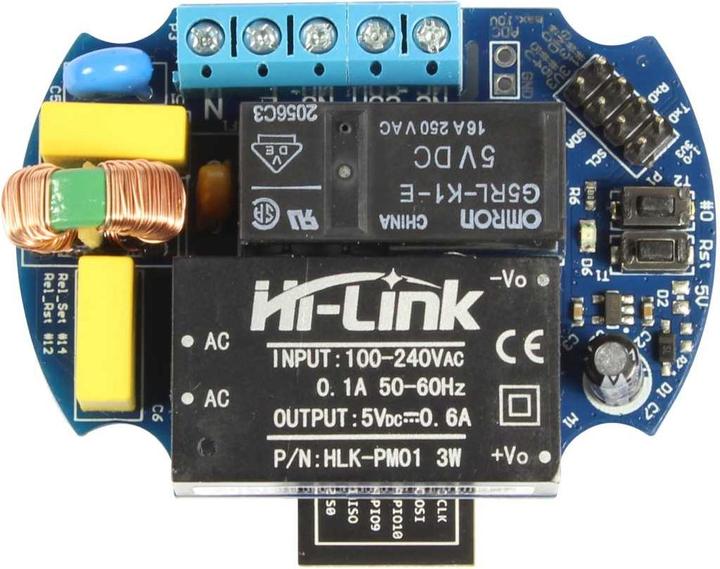 Actual product image Allnet 4duino IoT WLAN relay flush-mounted