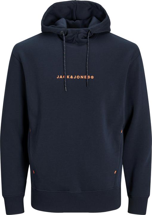 Jack & Jones Gedruckt Kapuzenpullover Kapuzenpullover (M)