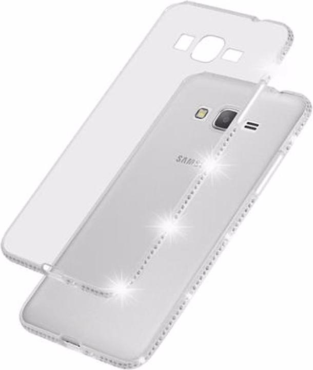 Actual product image Cadorabo TPU Ultra Slim Rhinestone Cover (Samsung Galaxy Grand Prime)