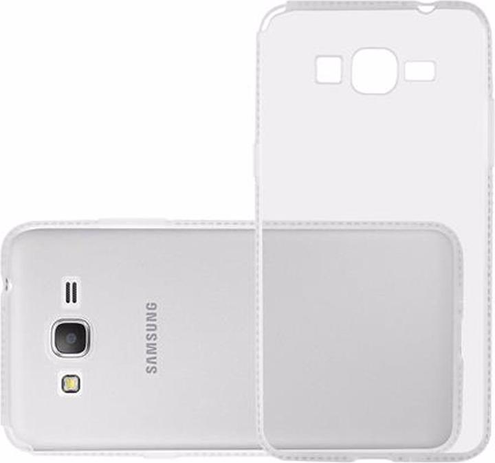 Actual product image Cadorabo TPU Ultra Slim Rhinestone Cover (Samsung Galaxy Grand Prime)