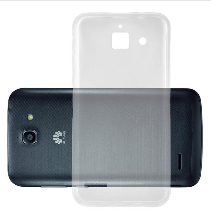 Actual product image Cadorabo TPU Ultra Slim AIR Cover (Huawei Ascend G730)