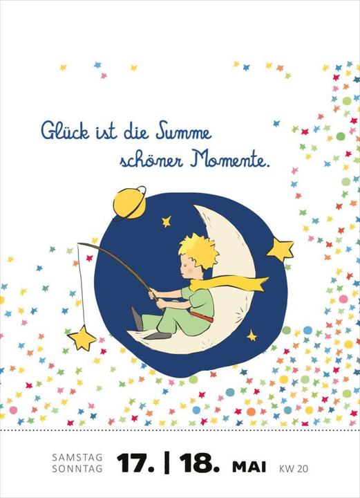 Immagine prodotto Calendario A Strappo Kl.Prinz 1t/Pagina (10 x 14 cm, Copertina rigida, Tedesco)