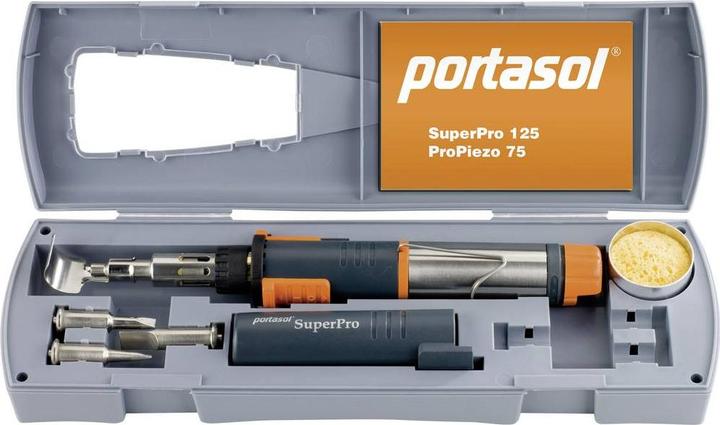Produktbild Portasol Professional Soldering Tool Set 25-125W 580°C - Superpro
