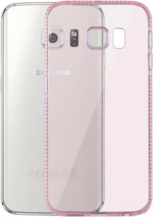 Actual product image Cadorabo TPU Ultra Slim Rhinestone Cover (Samsung Galaxy S6 Edge)