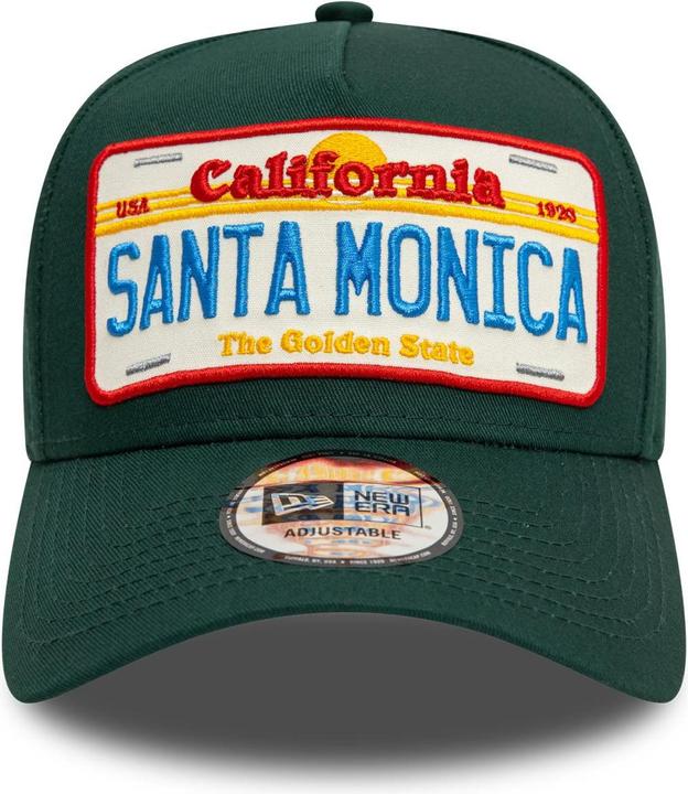 Immagine prodotto New Era E-Frame Snapback Cap - PLATE Santa Monica (Taglia unica)