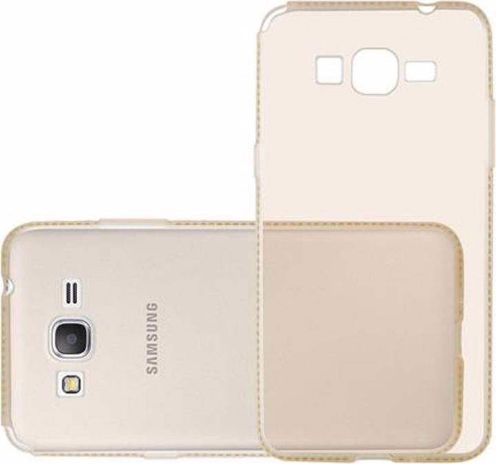 Actual product image Cadorabo TPU Ultra Slim Rhinestone Cover (Samsung Galaxy Grand Prime)